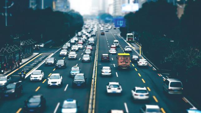 城市道路移动环境监测场景